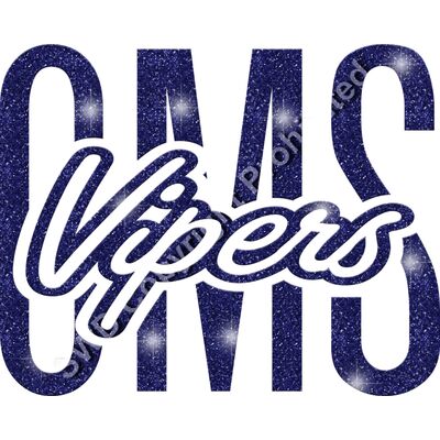 GLT95 BLUE GLITTER Thumbnail