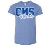 3413Y Youth Extra Soft Tri-blend Tee Thumbnail