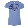 3413Y Youth Extra Soft Tri-blend Tee Thumbnail