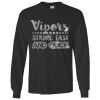 2400 Adult Ultra Cotton Long Sleeve T-Shirt Thumbnail