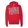 3719 Unisex Sponge Fleece Hoodie Thumbnail